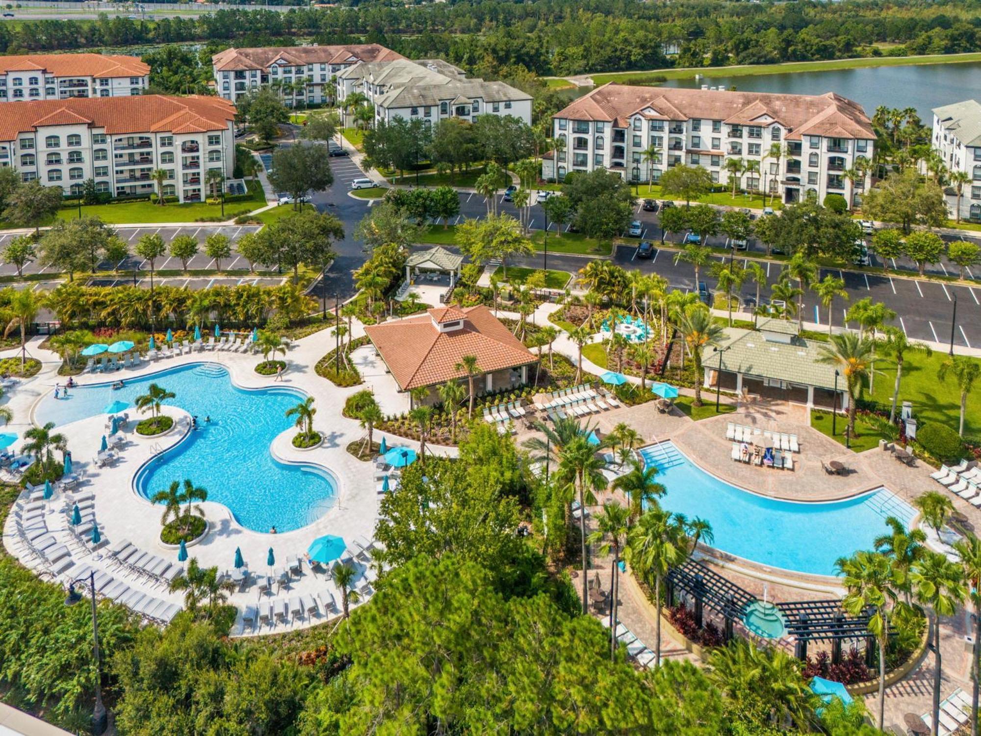 Vista Cay Standard 3 Bedroom Penthouse Orlando Extérieur photo