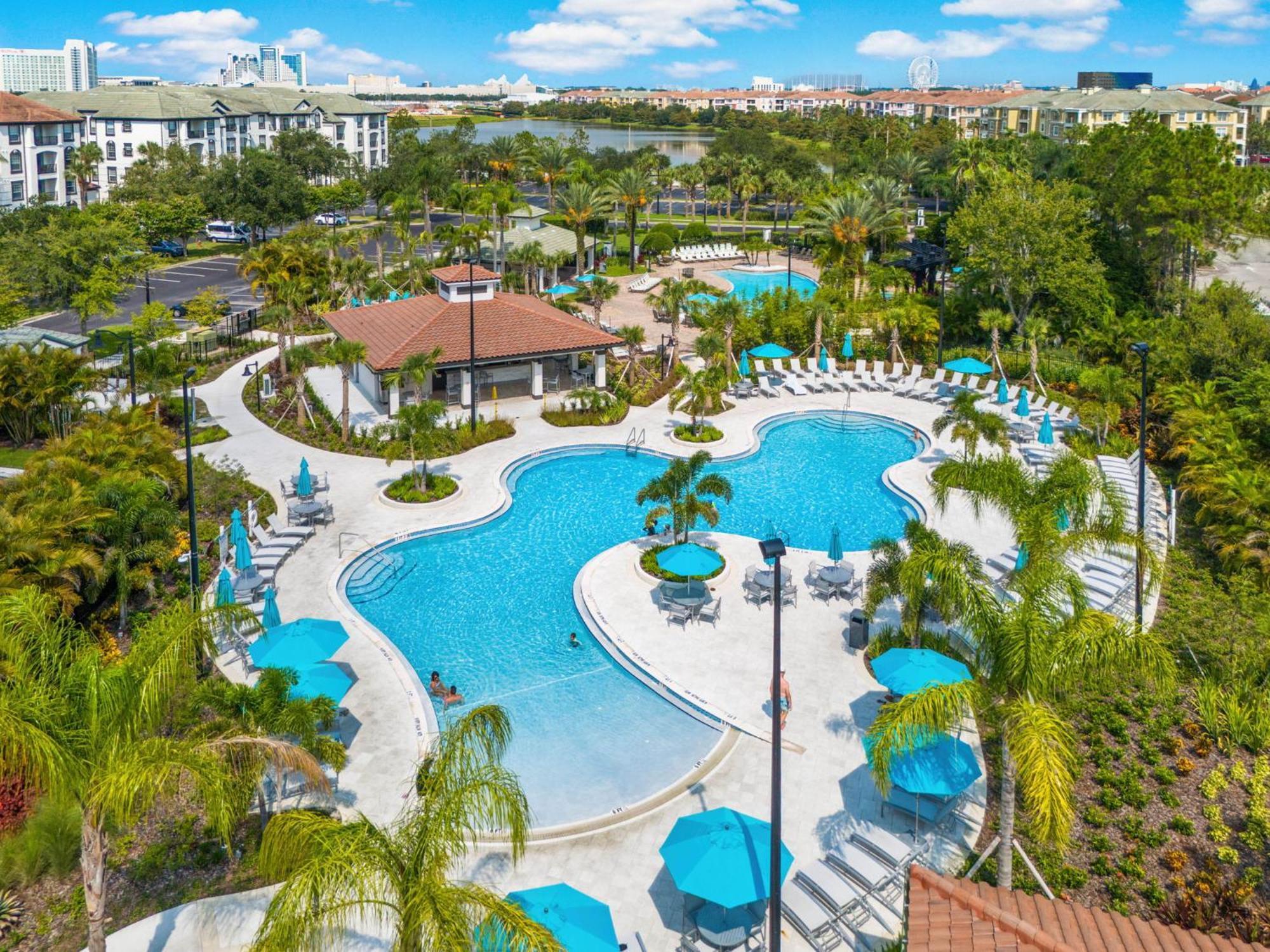 Vista Cay Standard 3 Bedroom Penthouse Orlando Extérieur photo